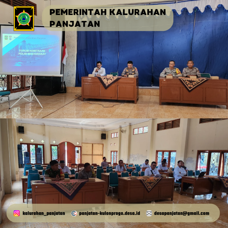 Penilaian Forum Kemitraan Polisi Masyarakat (FKPM) oleh Polres Kulon Progo